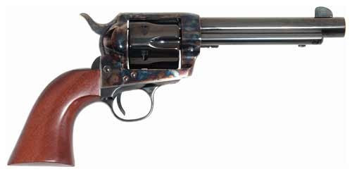Cimarron Frontier .44 WCF Pistol 5.5" Barrel Walnut Grip Standard Blue Finish