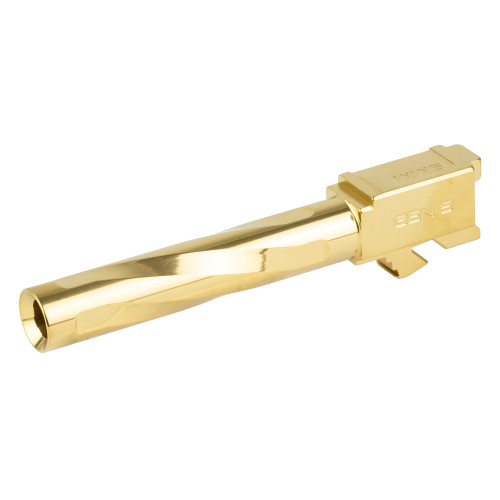 Zaffiri Precision Match Grade Barrel for Glock 17 Gen 5 9mm Titanium Nitride 4.33"