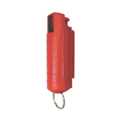 PS Products Blue Heat Keychain Pepper Spray 0.5oz - Red