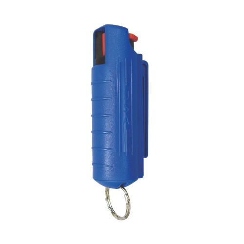 PS Products Eliminator Pepper Spray 0.5oz with Blue Hard Case & Key Ring