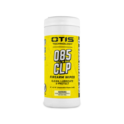 Otis Technology O85 CLP Gun Cleaning Wipes 40-Count
