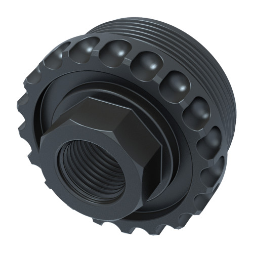 LANTAC Adaptable Core Direct Thread Hub Adapter 1/2x28