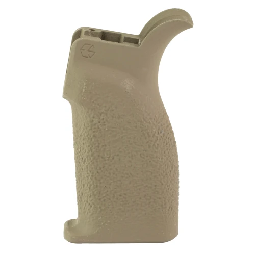 Edgar Sherman Design Granite Grip with Beavertail AR-15 Pistol Grip Fine Texture Flat Dark Earth