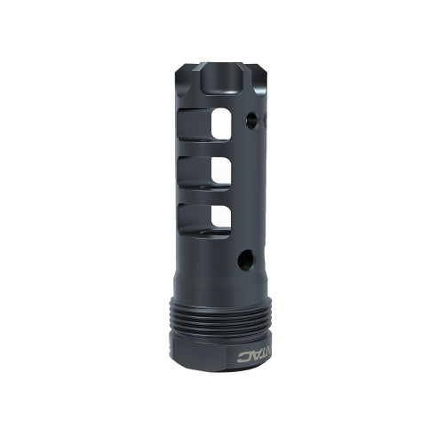 LANTAC Dragon Plan-B Long Muzzle Brake 9mm 1/2x28 QPQ