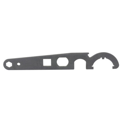 KAK Industry Castle Nut Multi-Tool AR-15 Wrench Black