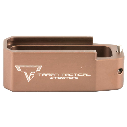 Taran Tactical Innovations PMAG Base Pad .223 +5/+6 Round Extension - Coyote Bronze