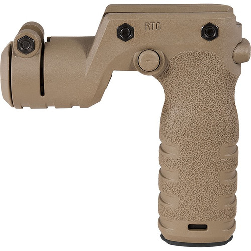 Mission First Tactical React Torch and Vertical Grip - Scorched Dark Earth