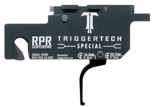 TriggerTech Special Two-Stage Flat Trigger for Ruger Precision Rifle - Black