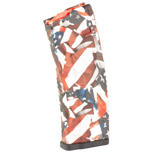 Hexmag Series 2 HD AR-15 Magazine 5.56 NATO 10 Round - US Flag Hydro Dipped
