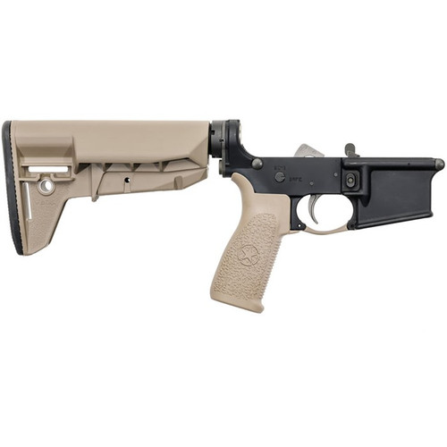 Bravo Company BCM Complete Lower Receiver with MOD-2 SOPMOD Stock FDE (Blem)