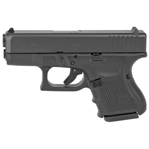 Glock 33 Gen 4 357 Sig Pistol 3.43" Barrel 9+1 Round Black - Image 1