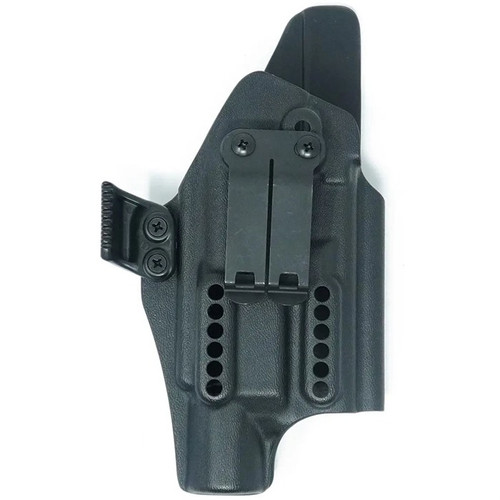 GBRS Group Priority 1 IWB Holster for Glock 19/23 with SureFire X300U - Right Hand, Black