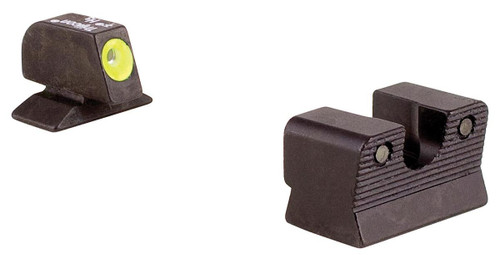 Trijicon HD Night Sight Set Beretta 92/96A Yellow Front Outline