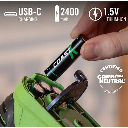 Coast Products ZXAA Rechargeable Battery 4-Pack
