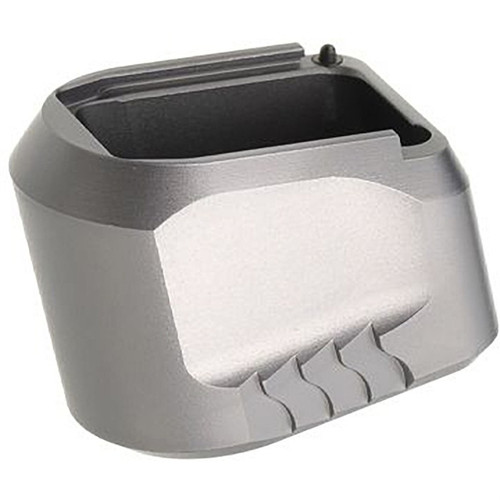 Tyrant CNC Magazine Extension +5 for Smith & Wesson M&P 1.0/2.0 - Gray