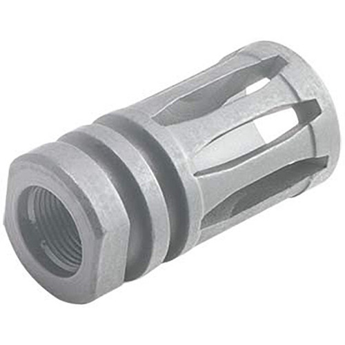 Luth-AR A2 9mm Flash Hider/Compensator for AR-15 1/2x28 Black