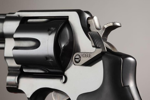 Hogue S&W Long Cylinder Release Stainless Steel