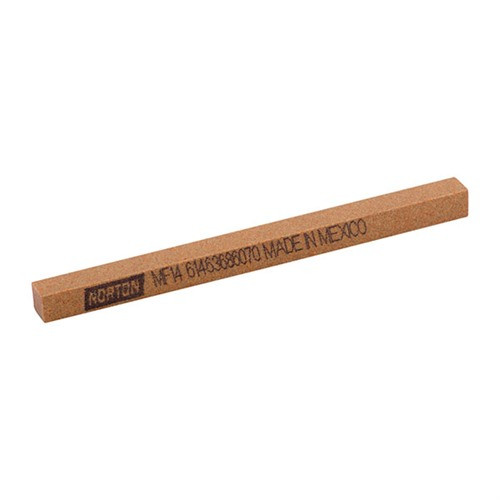 Brownells India Stone Square Medium MF-14 – Colt Single Action Hand Slot Stoning Kit