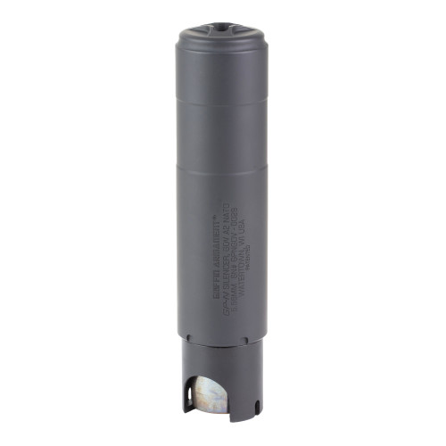 Griffin Armament GP-NATO Suppressor 5.56 NATO 6.5" Black