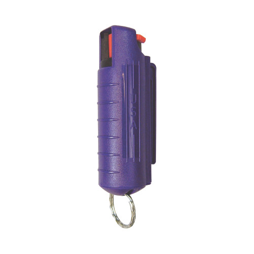 PS Products Blue Heat Keychain Pepper Spray 0.5oz Purple