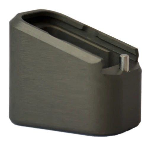 Taran Tactical Innovations Firepower Base Pad for Glock 17/22 +5/+6 Gray