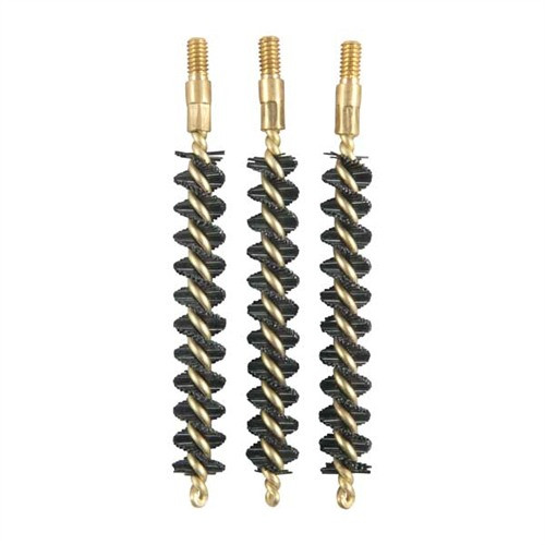 Brownells Heavy Weight Nylon Rifle Bore Brush .338 Caliber 3-Pack