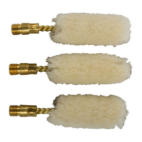 Brownells Wool Bore Mop 20 Gauge 3-Pack