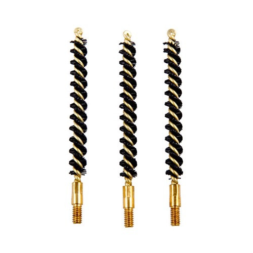Brownells Heavy Weight Nylon Centerfire Rifle Bore Brush 6.5mm/.264 - 3 Pack