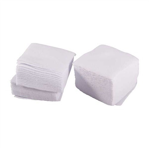Brownells Square Cotton Flannel Cleaning Patches 2.5" .35 Cal/20 Gauge 100-Pack