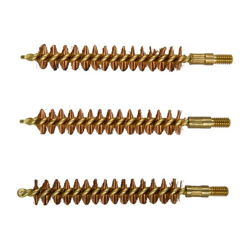 Brownells Special Line Brass Bore Brush .375 Caliber 3-Pack