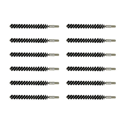 Brownells Standard Line Nylon Bore Brush 7mm Rifle - 12 Pack