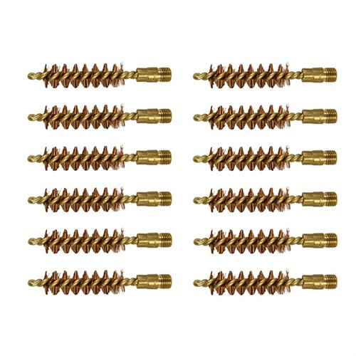 Brownells Special Line Brass Bore Brush .410 Bore Shotgun 12-Pack