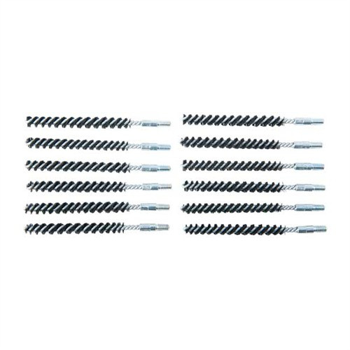 Brownells Standard Line Nylon Bore Brush .22 Caliber Rimfire 12-Pack