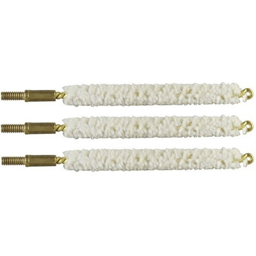 Brownells Cotton Bore Mop .20 Caliber 3-Pack