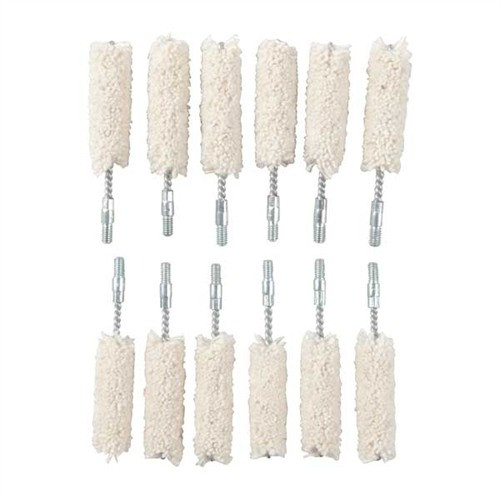 Brownells Cotton Bore Mop .44-.45 Caliber 12-Pack