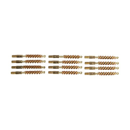 Brownells Special Line Brass Bore Brush .22 Caliber Handgun 12-Pack