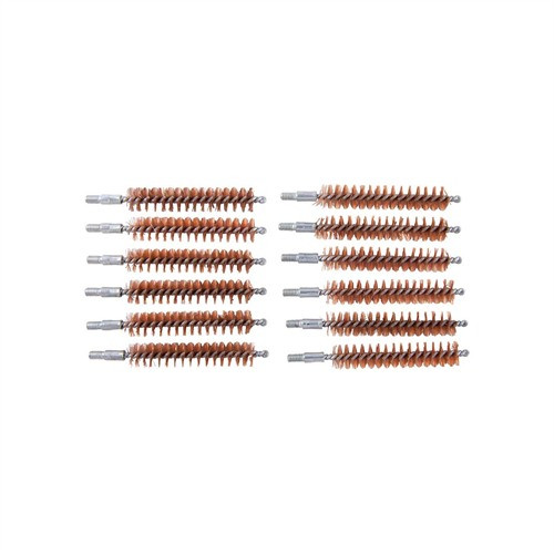 Brownells Bronze Handgun Chamber Brush 10mm/.40 Caliber 12-Pack
