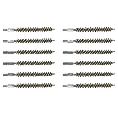 Brownells Standard Line Stainless Steel Rifle Bore Brush 6.5mm 12-Pack