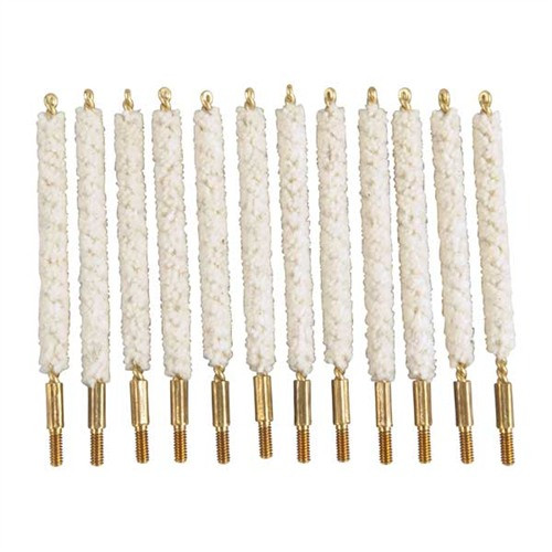 Brownells Cotton Bore Mop .17 Caliber (.172) 12-Pack