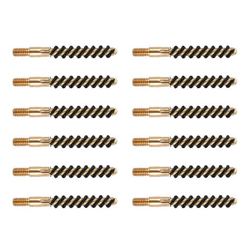 Brownells Heavy Weight Nylon Bore Brush .22 Caliber Pistol 12-Pack