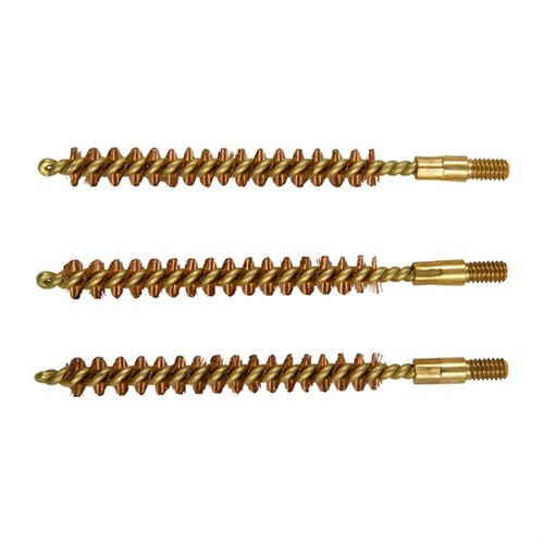 Brownells Special Line Brass Bore Brush 6.5mm/.264 - 3 Pack