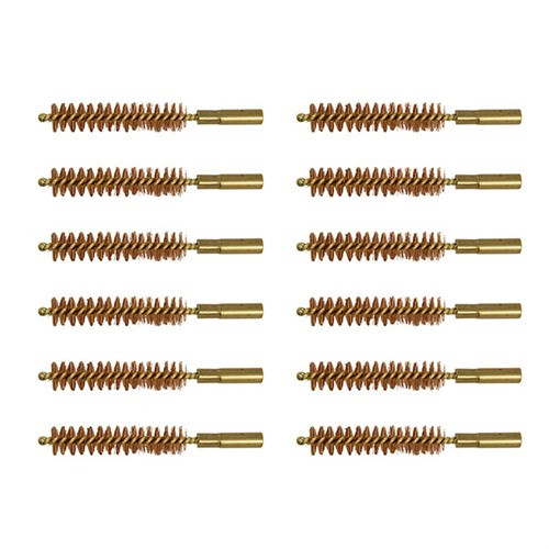 Brownells Special Line Dewey Bronze Bore Brush .45 Caliber Rifle 12-Pack