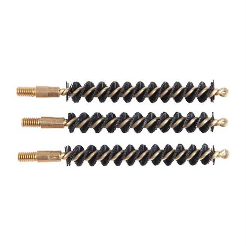 Brownells Heavy Weight Nylon Bore Brush .30 Caliber 3-Pack