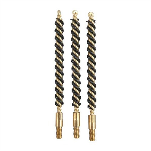 Brownells Heavy Weight Nylon Rifle Bore Brush .22 Caliber Rimfire 3-Pack