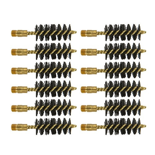 Brownells Heavy Weight Nylon Bore Brush 20 Gauge Shotgun 12-Pack