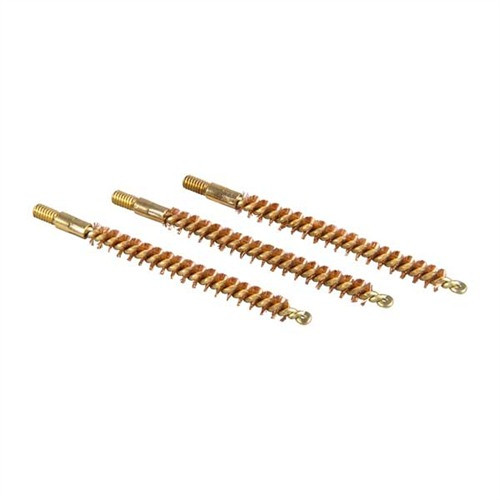 Brownells Special Line Brass Rifle Bore Brush .243/25 Caliber 3-Pack