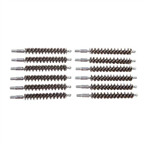 Brownells Standard Line Stainless Steel Rifle Bore Brush .338 Caliber 12-Pack