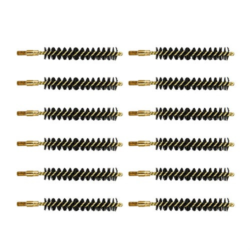 Brownells Heavy Weight Nylon Rifle Bore Brush .35/.38/.357 Caliber 12-Pack