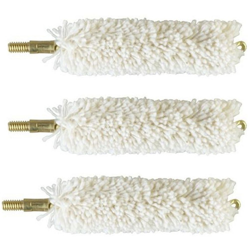 Brownells Wool Bore Mop .50 Caliber 3-Pack