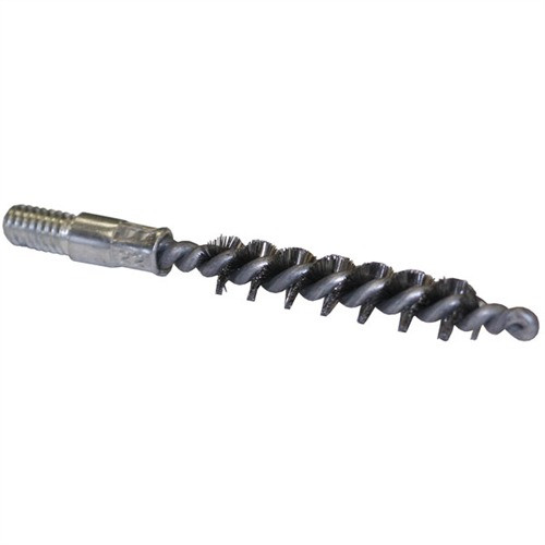 Brownells Standard Line Stainless Steel Bore Brushes .22 Caliber Handgun 3-Pack